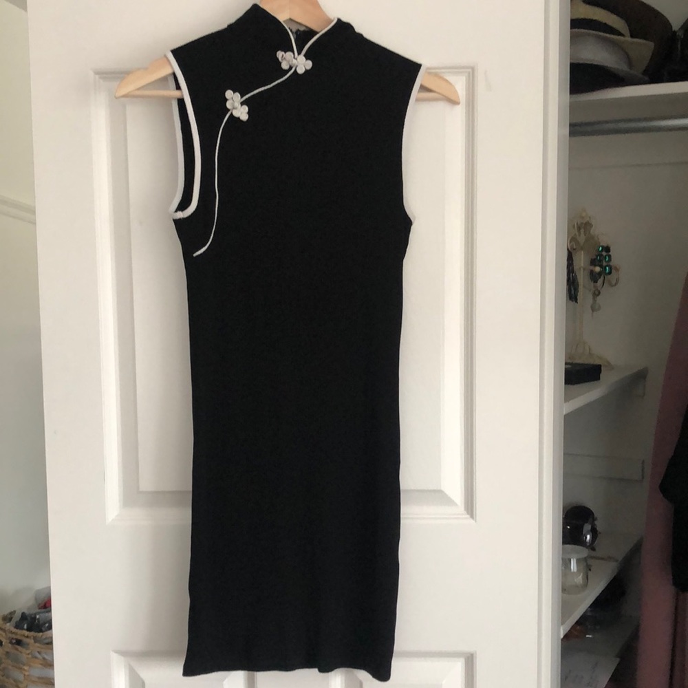 Japanese Inspired Mini Dress